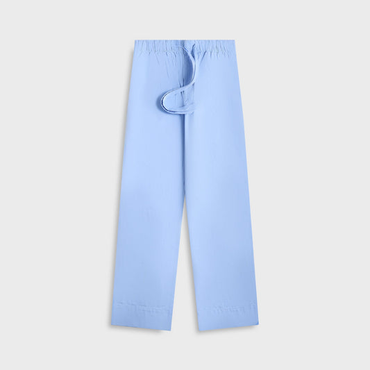 Men Kith Tekla Poplin Pyjama Pant - Solid Cornflower Blue