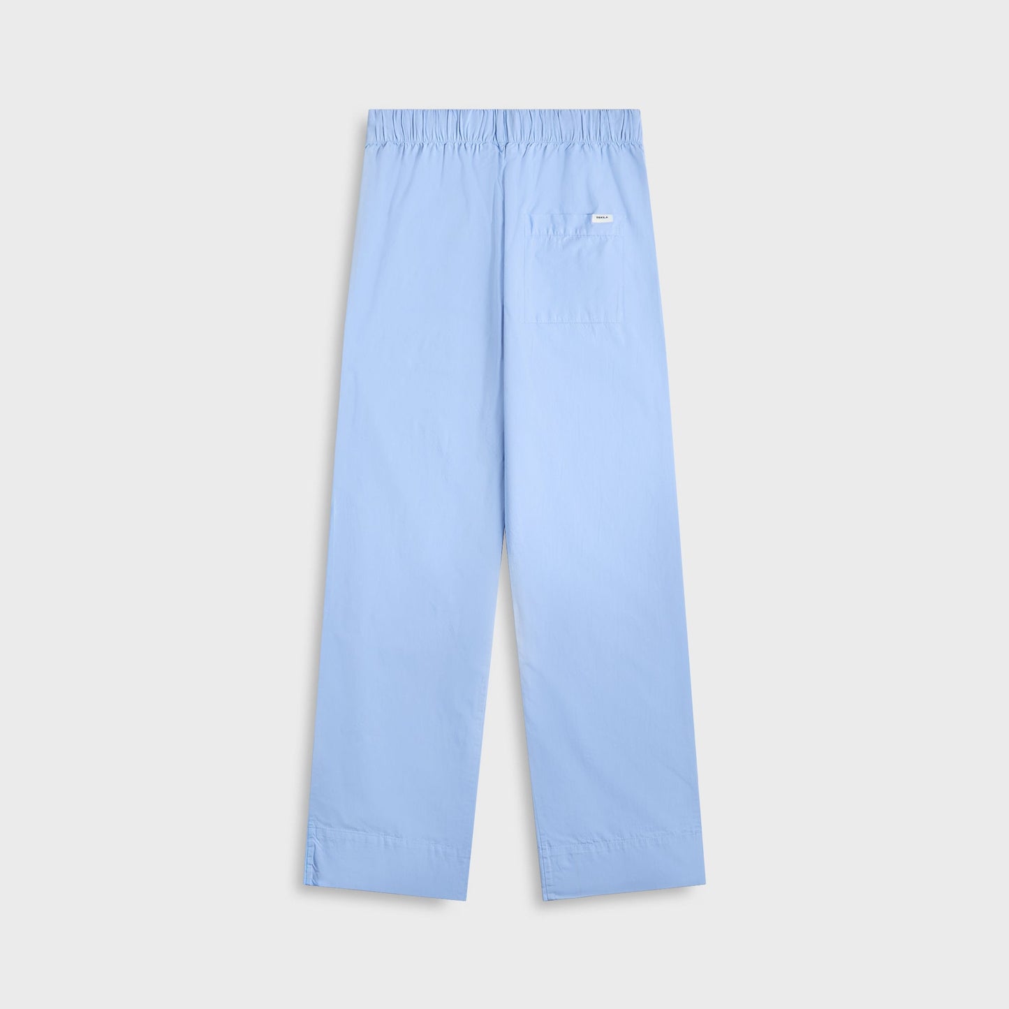 Men Kith Tekla Poplin Pyjama Pant - Solid Cornflower Blue