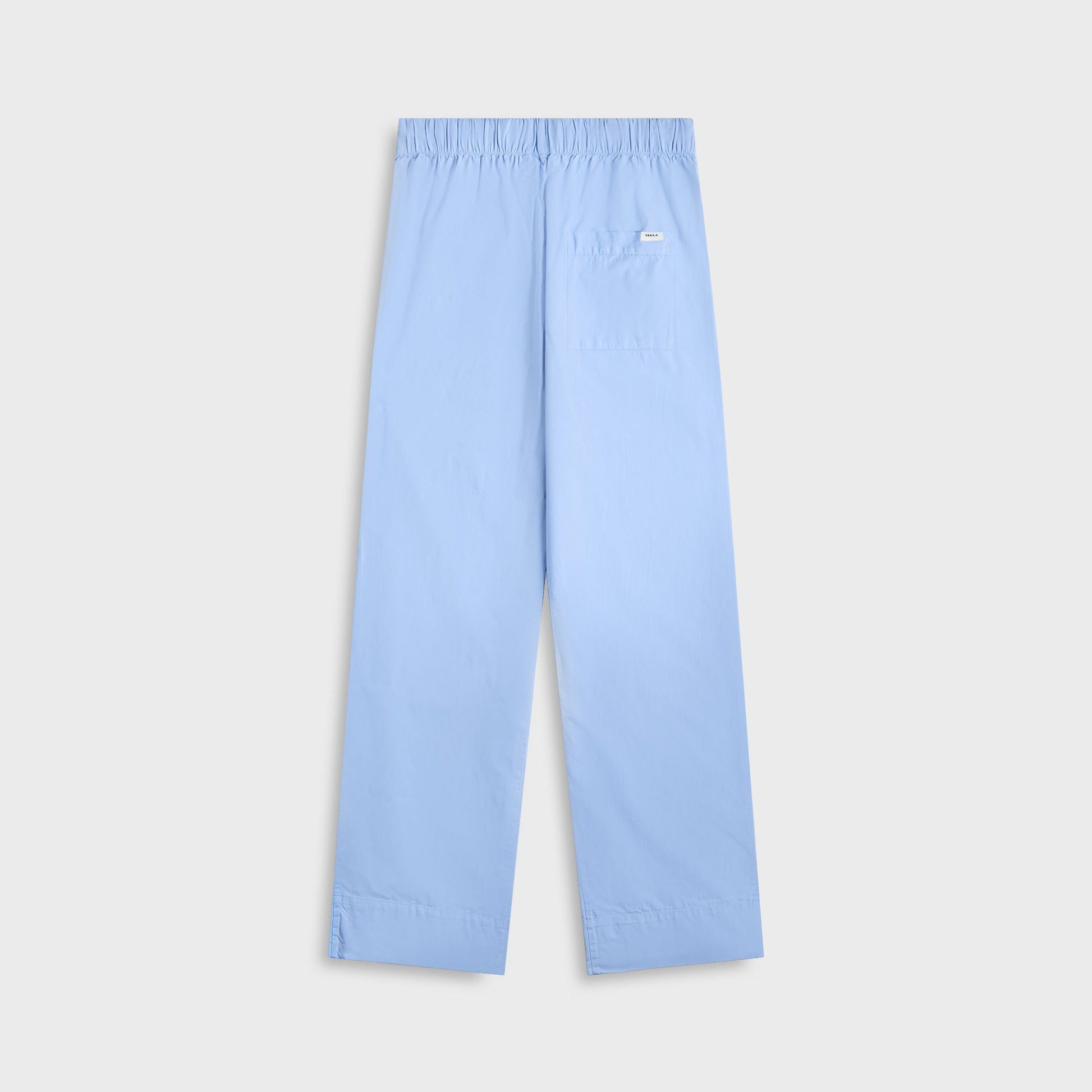 Men Kith Tekla Poplin Pyjama Pant - Solid Cornflower Blue