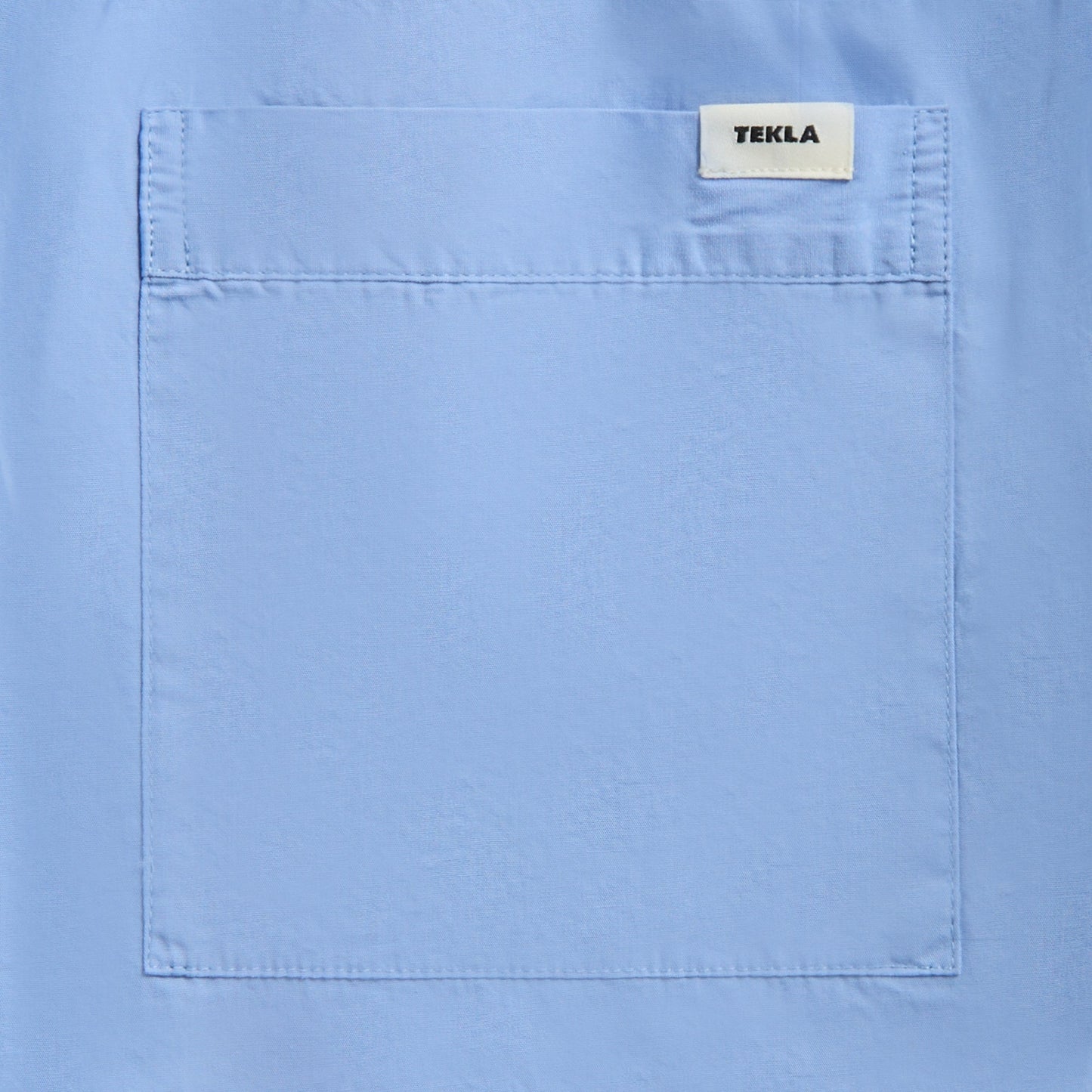 Men Kith Tekla Poplin Pyjama Pant - Solid Cornflower Blue