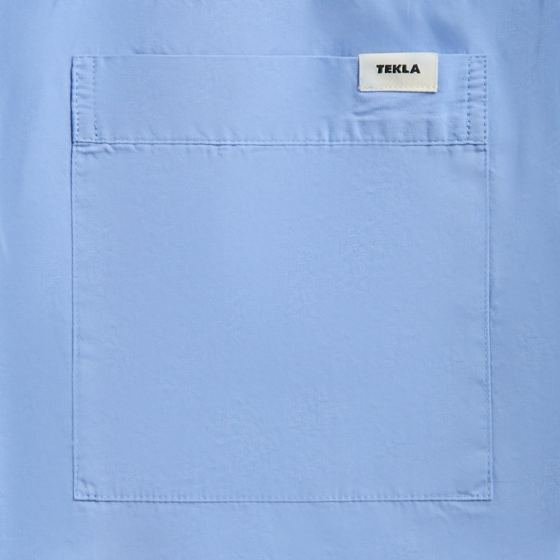 Men Kith Tekla Poplin Pyjama Pant - Solid Cornflower Blue