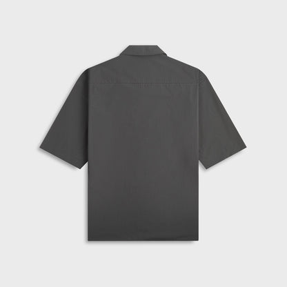 Men Kith Lemaire Convertible Shirt - Charcoal