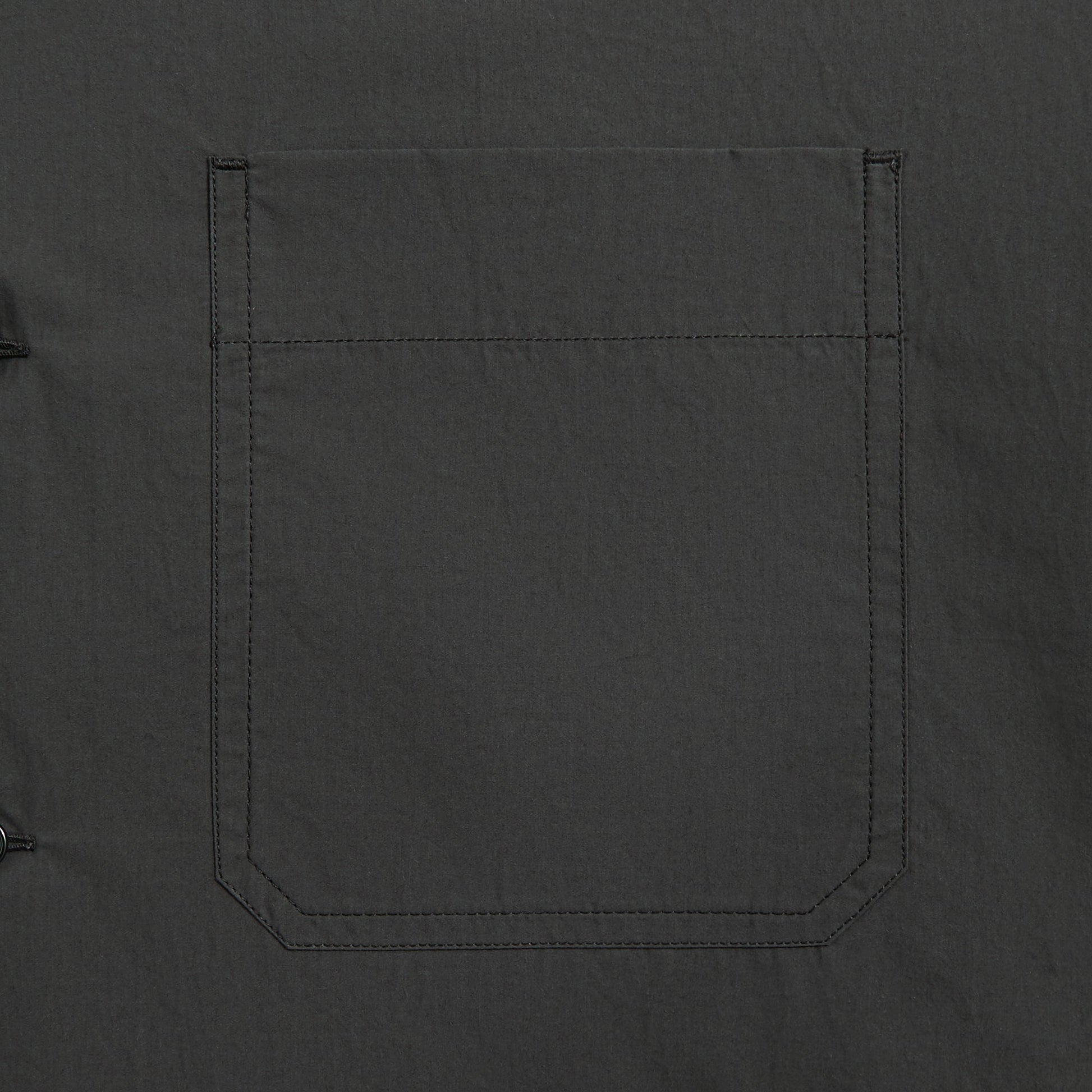 Men Kith Lemaire Convertible Shirt - Charcoal