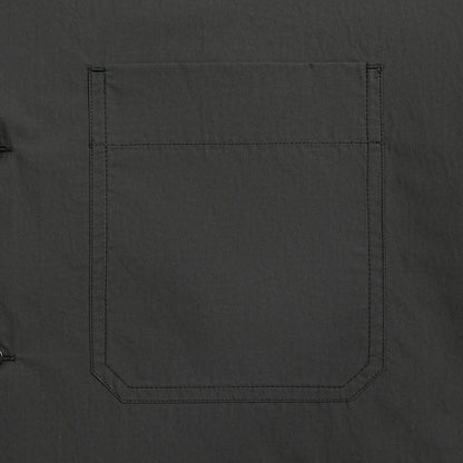 Men Kith Lemaire Convertible Shirt - Charcoal