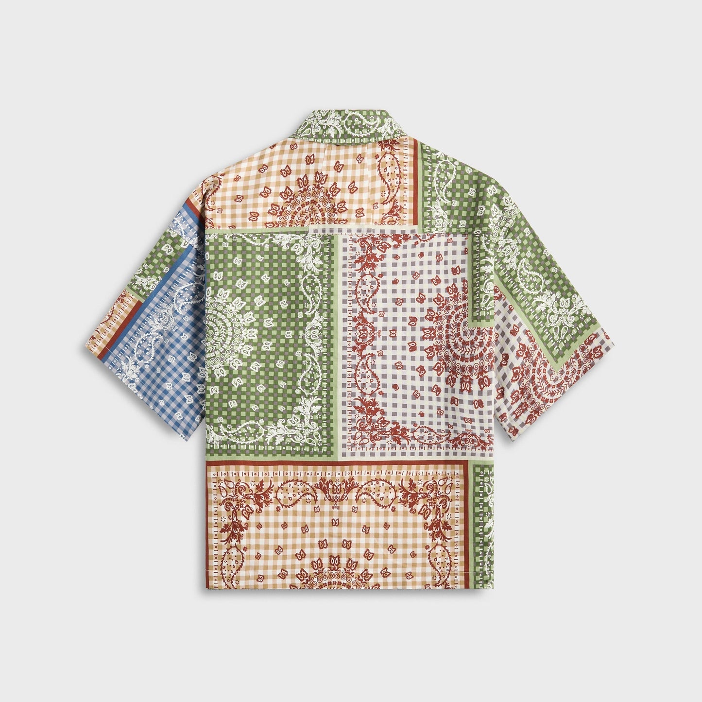Men Kith Rhude Bandana Boxy Work Shirt - Multi