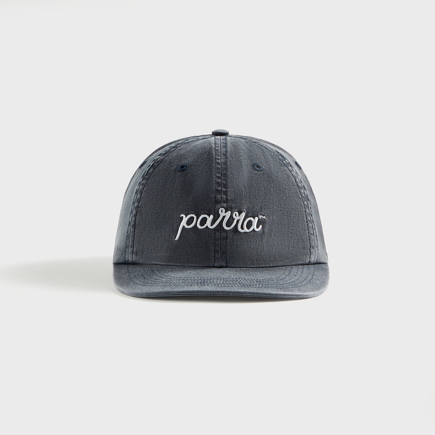 Men Kith by Parra Scripted 6 Panel Cap - Navy