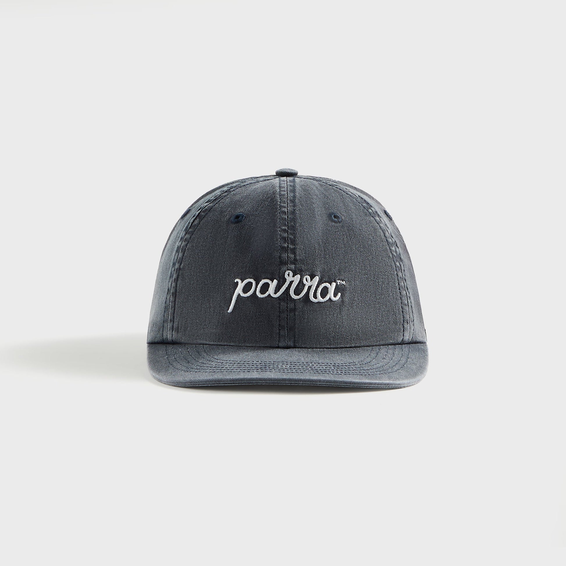 Men Kith by Parra Scripted 6 Panel Cap - Navy