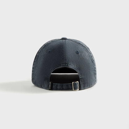 Men Kith by Parra Scripted 6 Panel Cap - Navy
