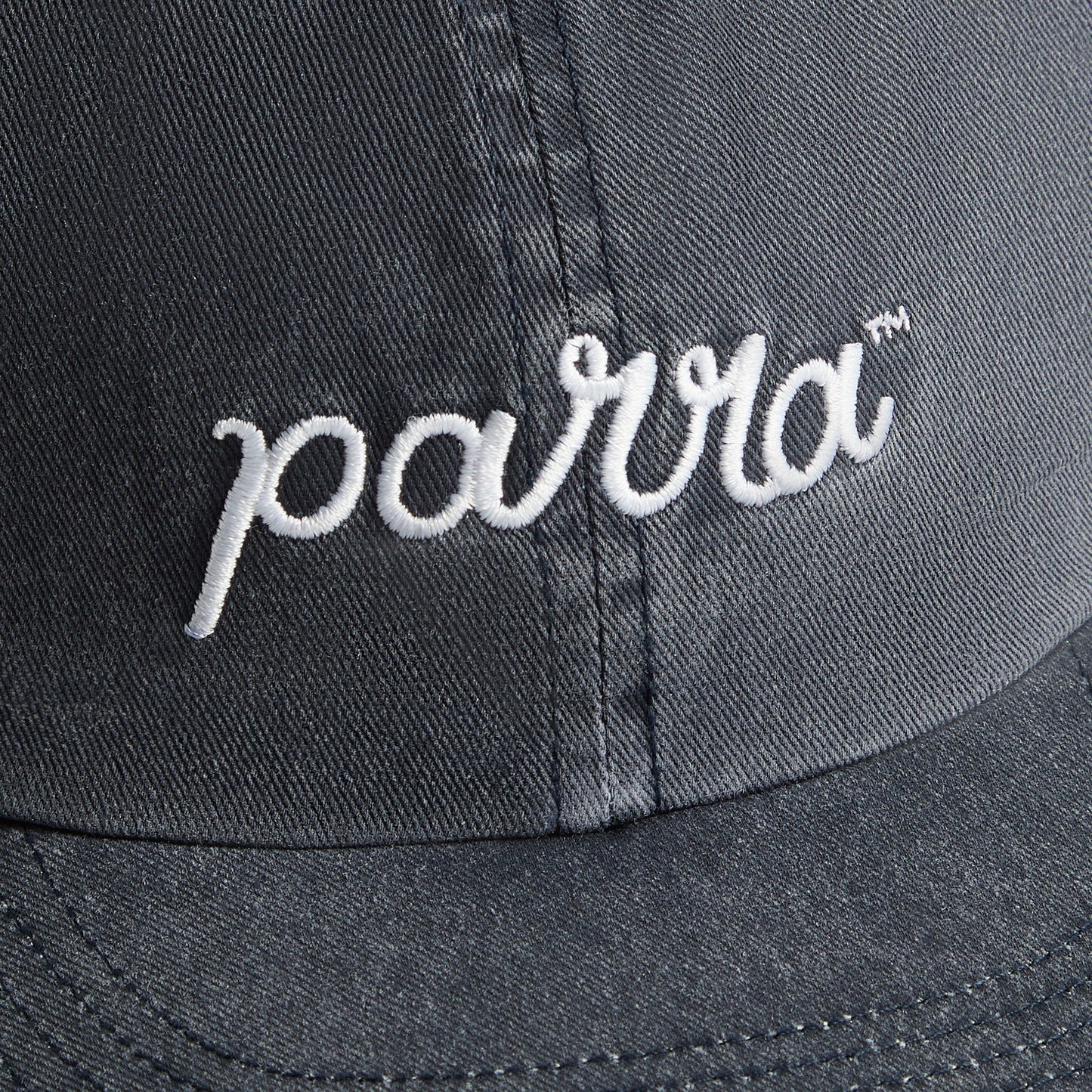 Men Kith by Parra Scripted 6 Panel Cap - Navy
