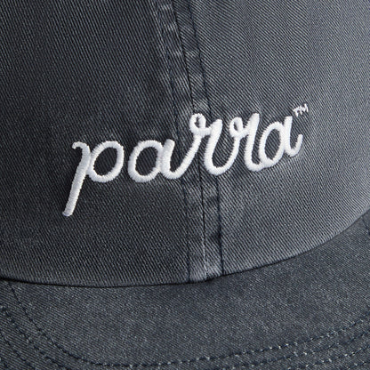 Men Kith by Parra Scripted 6 Panel Cap - Navy