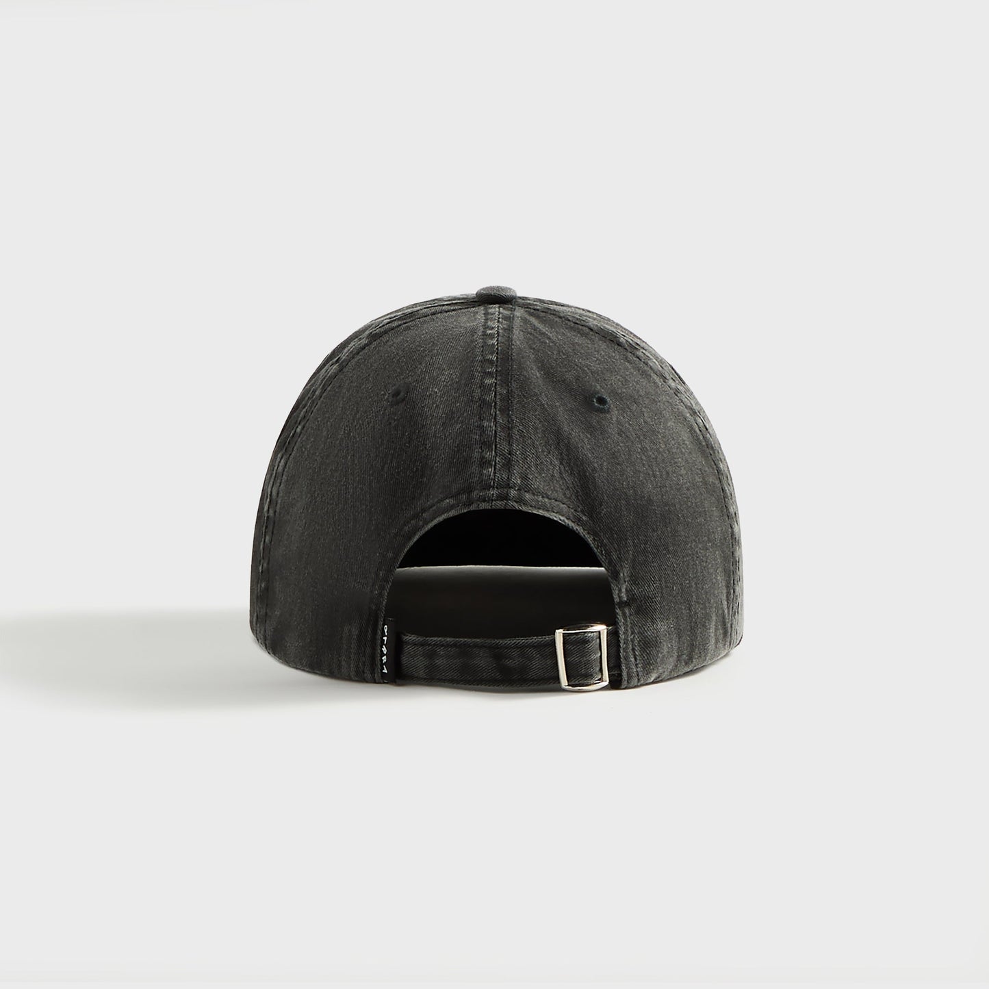 Men Kith by Parra Scripted 6 Panel Cap - Washed Black