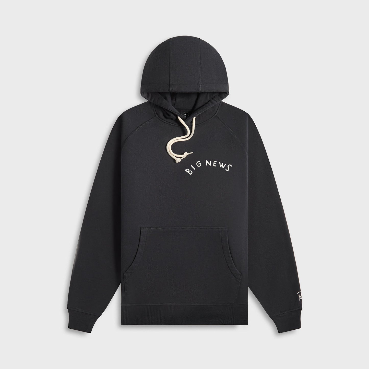 Men Kith by Parra Sleep Now Hooded Sweatshirt - Black