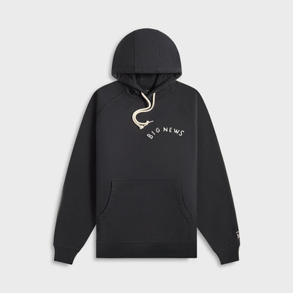 Men Kith by Parra Sleep Now Hooded Sweatshirt - Black