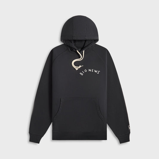 Men Kith by Parra Sleep Now Hooded Sweatshirt - Black