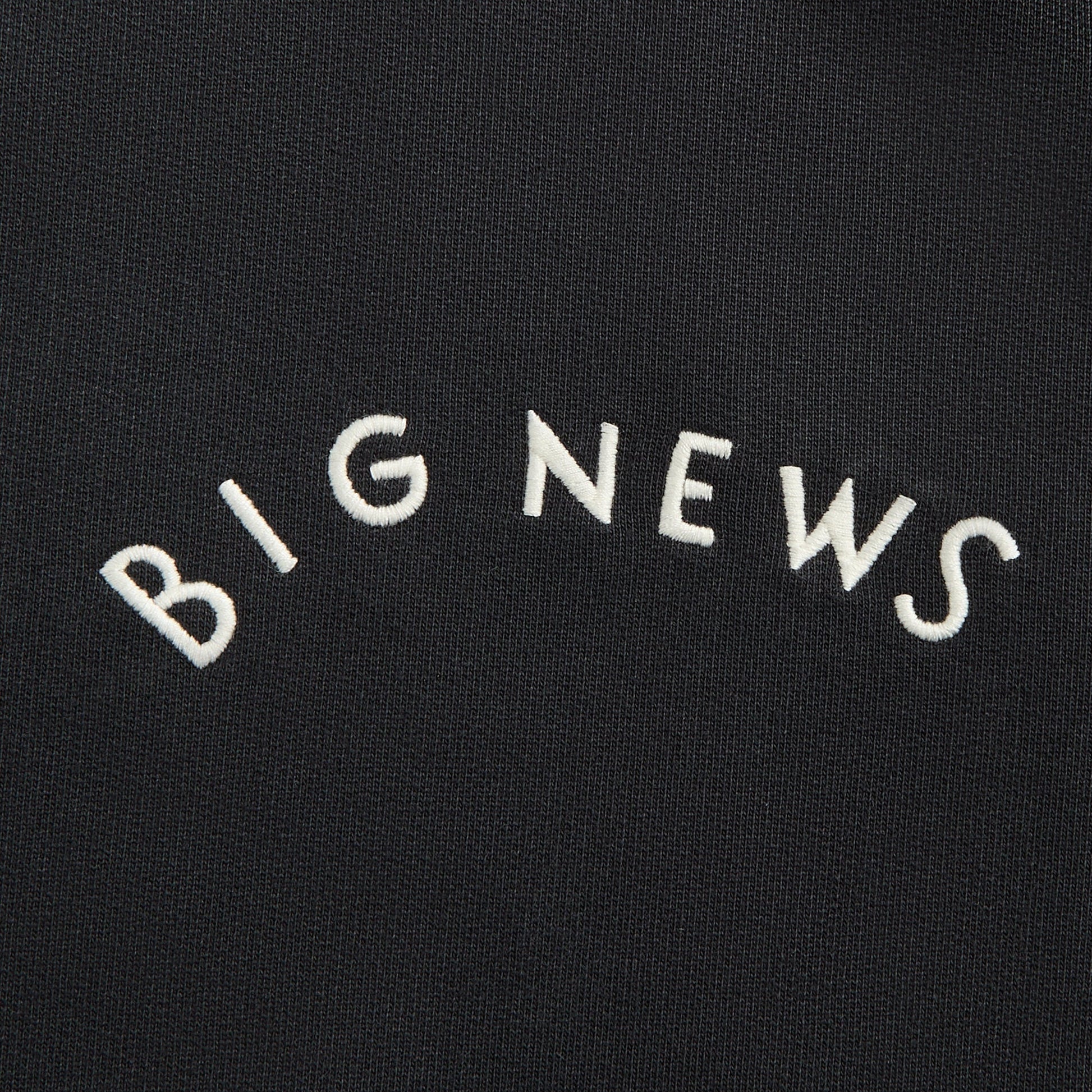 Men Kith by Parra Sleep Now Hooded Sweatshirt - Black