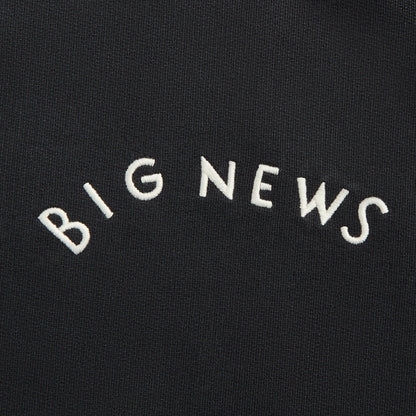 Men Kith by Parra Sleep Now Hooded Sweatshirt - Black
