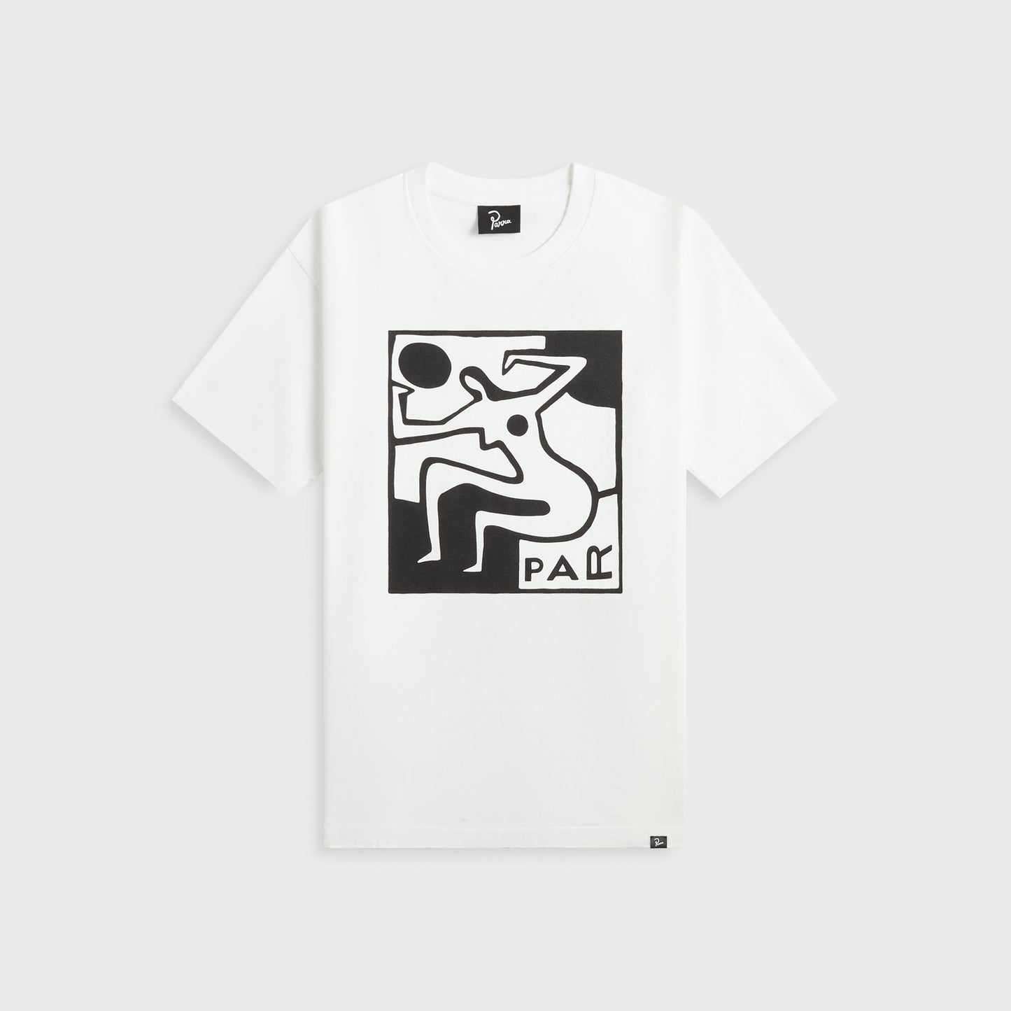 Men Kith by Parra Ball Sports Tee - White