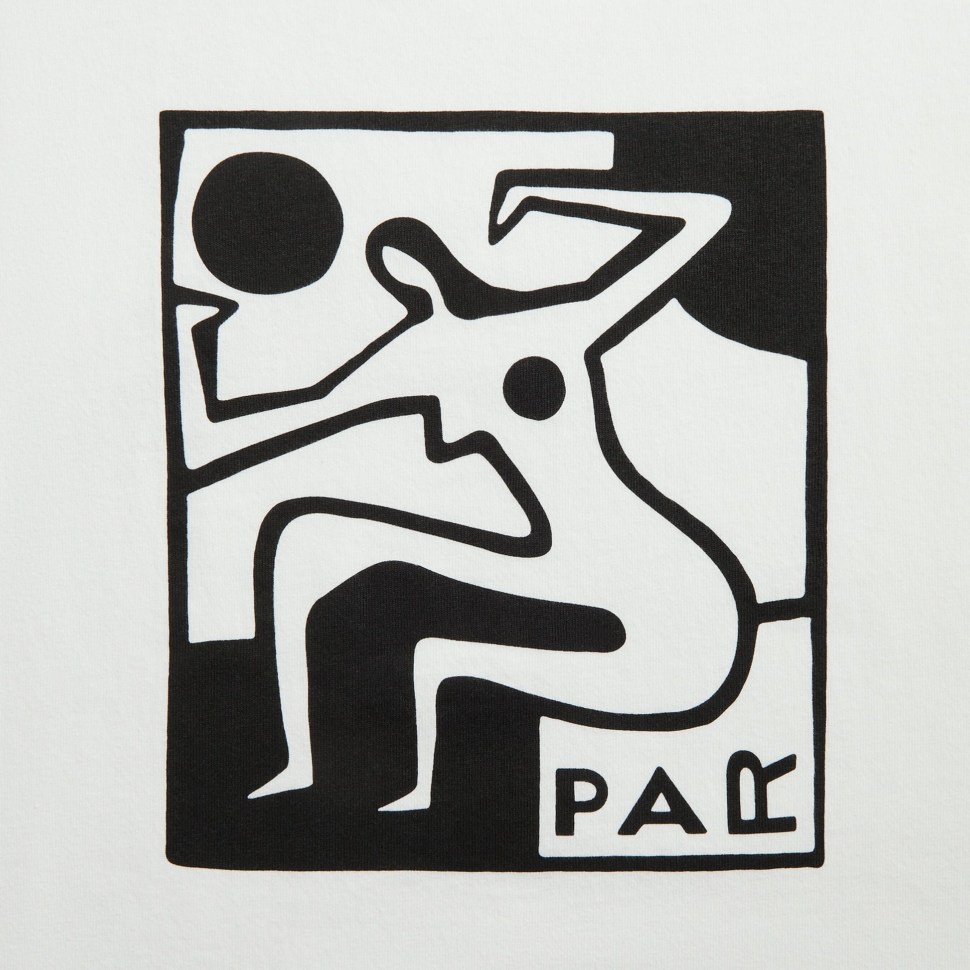 Men Kith by Parra Ball Sports Tee - White