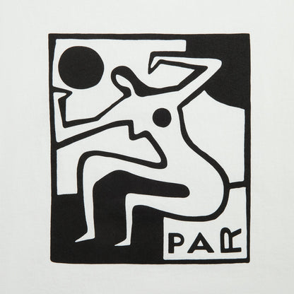 Men Kith by Parra Ball Sports Tee - White