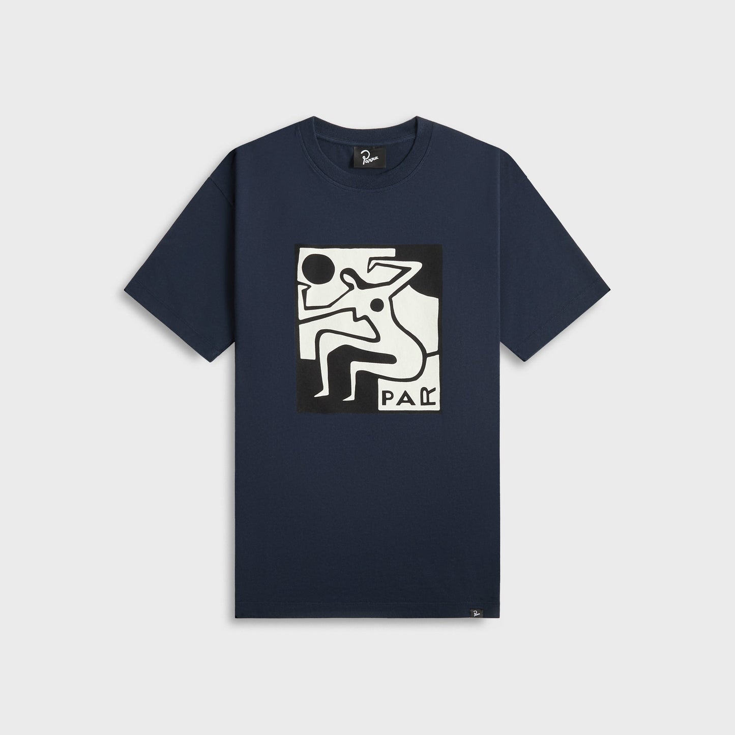 Men Kith by Parra Ball Sports Tee - Navy Blue