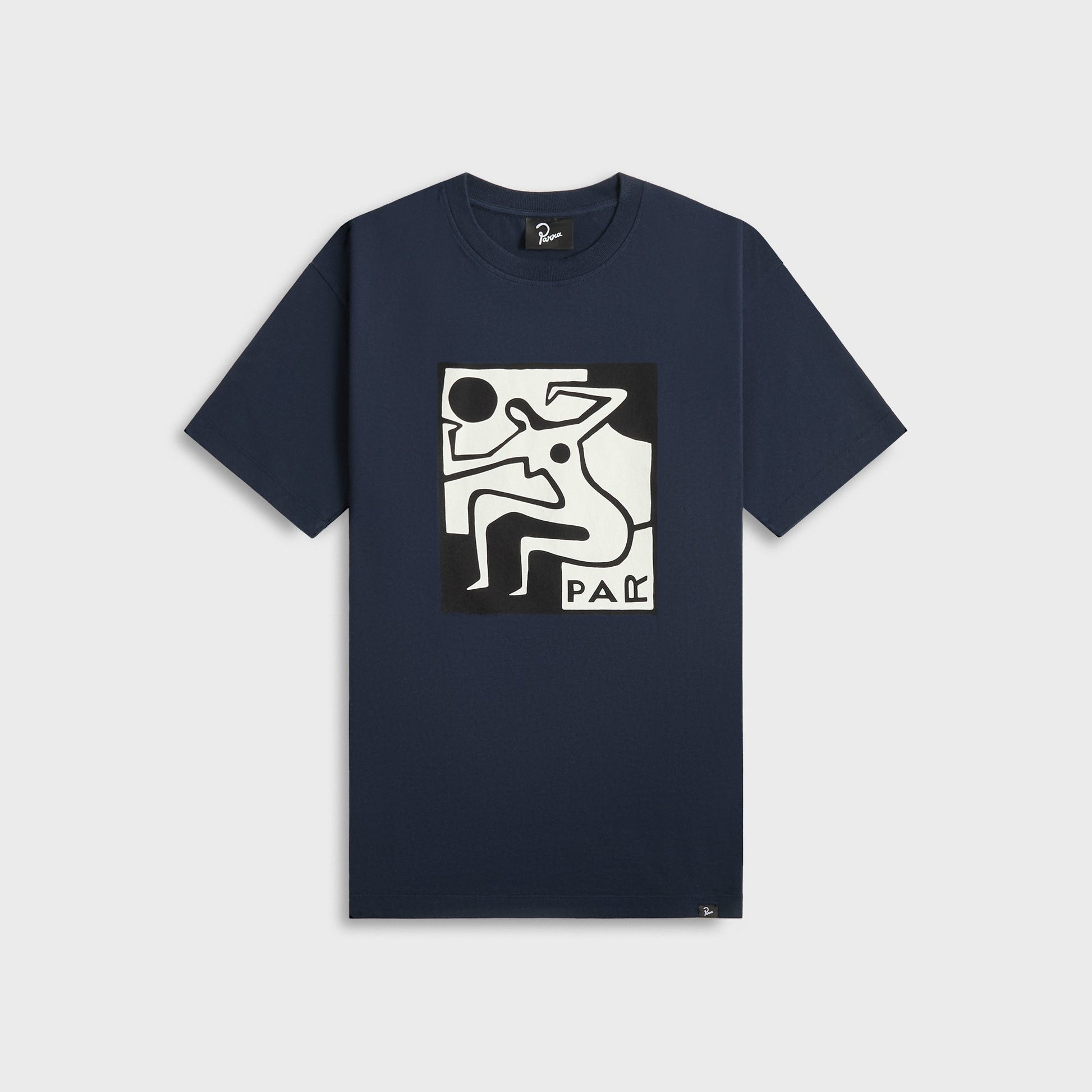 Men Kith by Parra Ball Sports Tee - Navy Blue