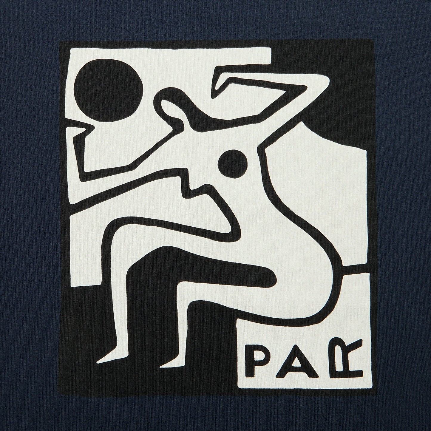 Men Kith by Parra Ball Sports Tee - Navy Blue