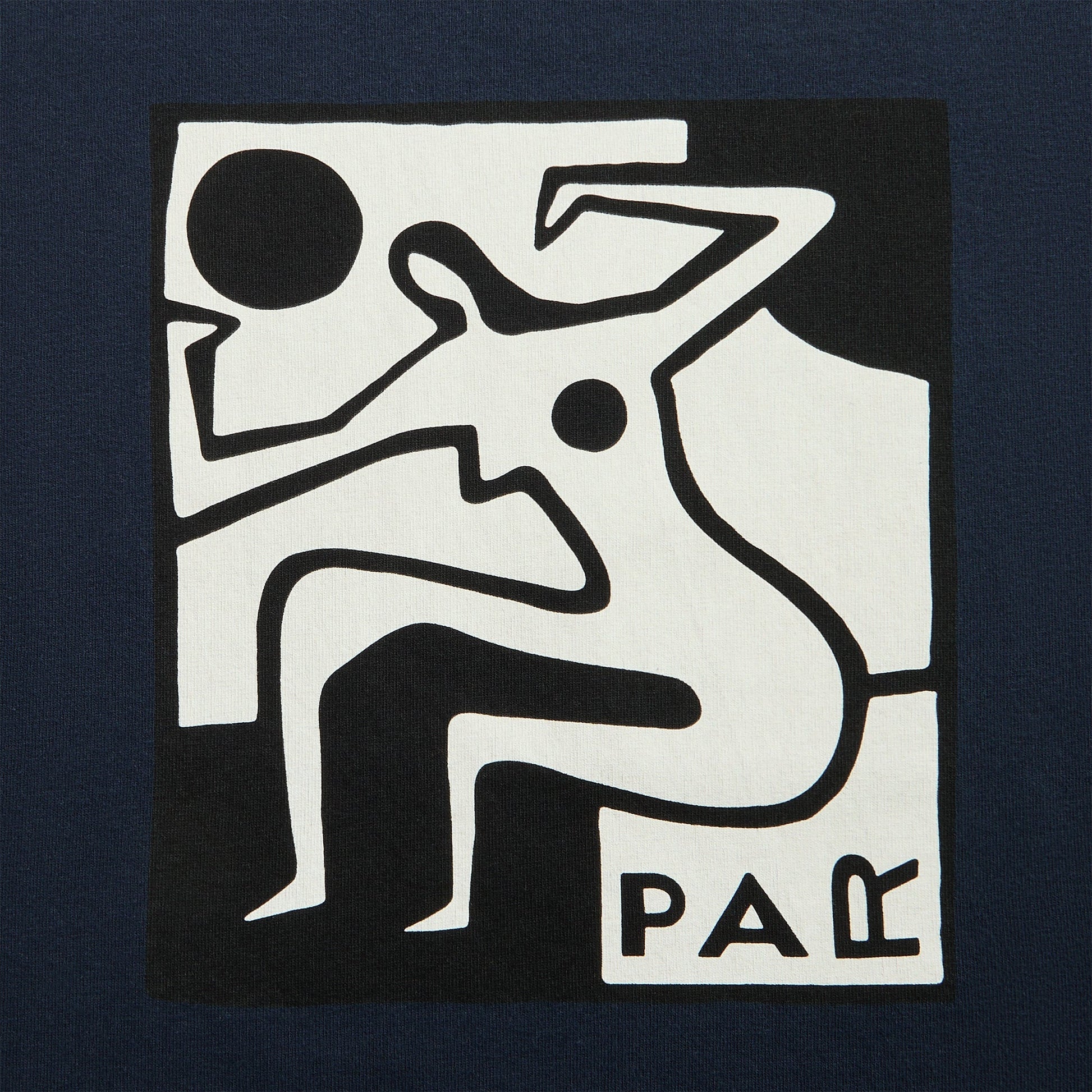 Men Kith by Parra Ball Sports Tee - Navy Blue