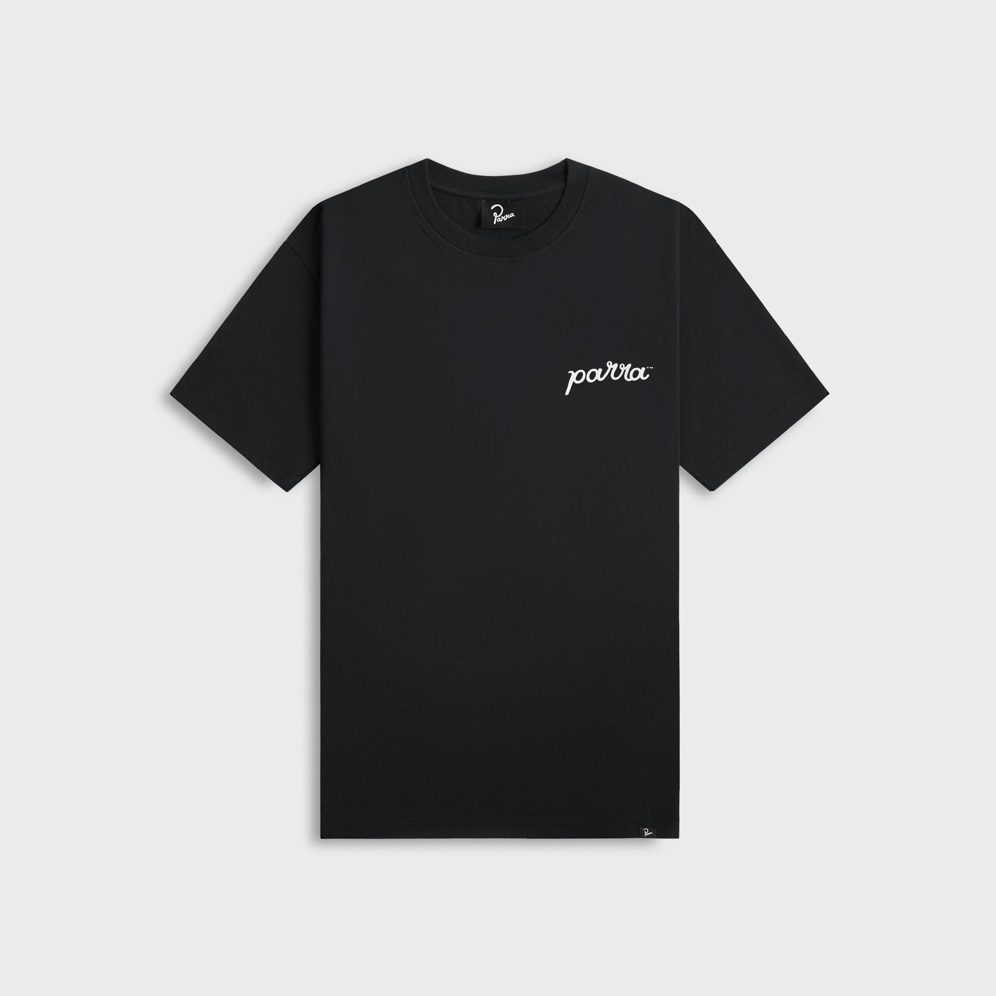 Men Kith by Parra The Blob Tee - Washed Black
