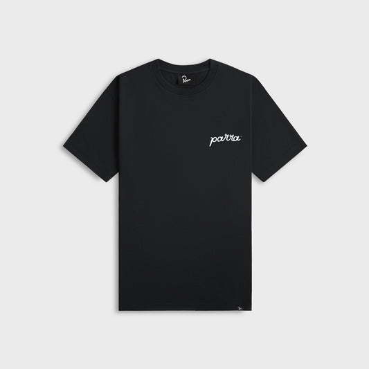Men Kith by Parra The Blob Tee - Washed Black