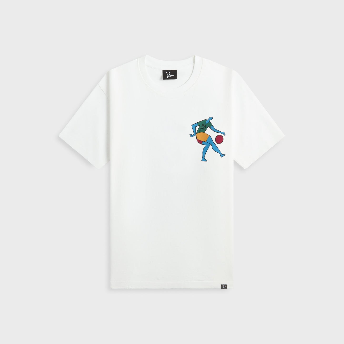 Men Kith by Parra Vase Delivery Tee - White