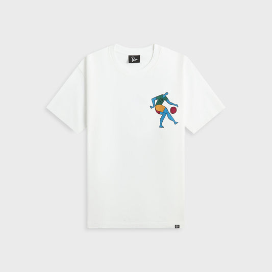 Men Kith by Parra Vase Delivery Tee - White