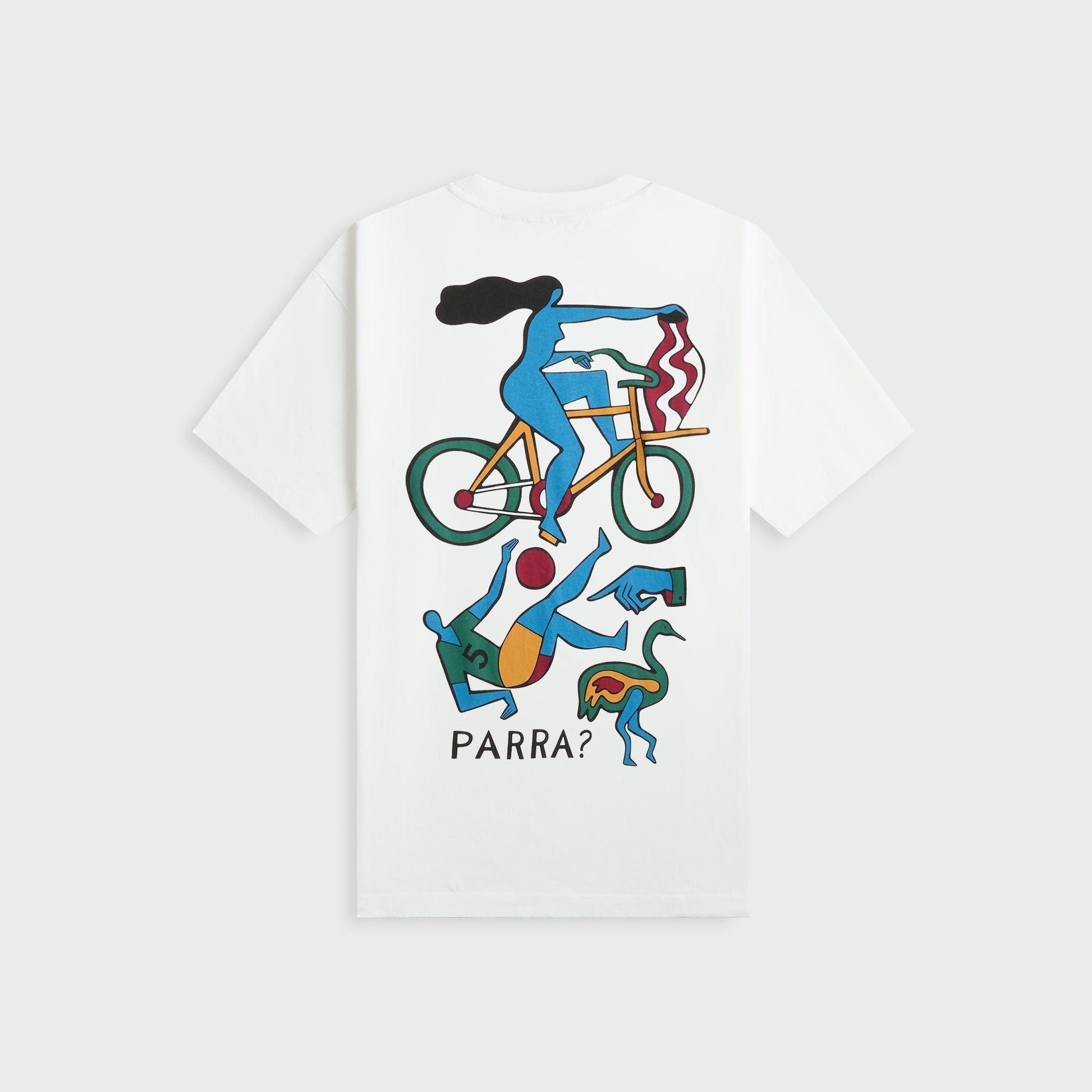 Men Kith by Parra Vase Delivery Tee - White
