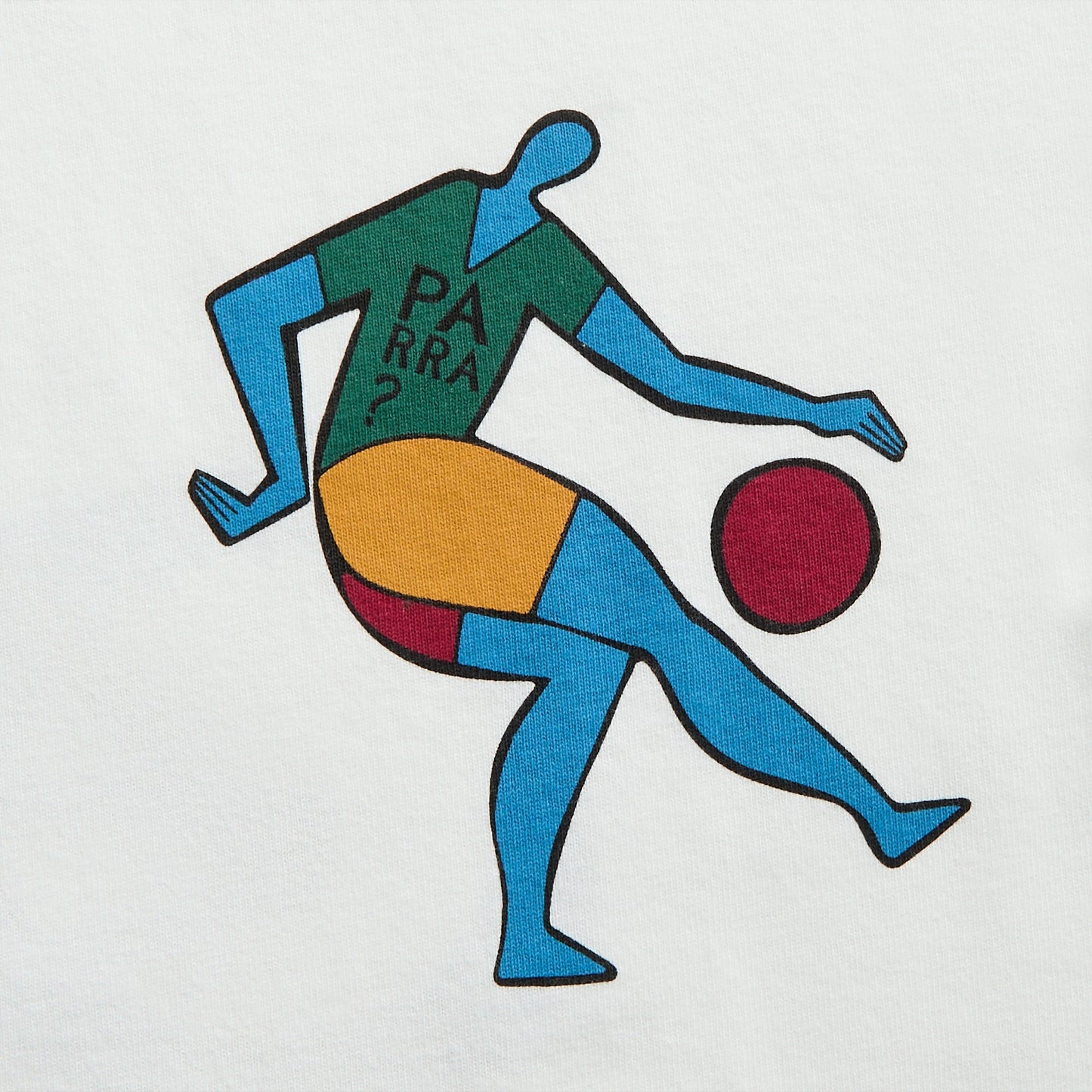 Men Kith by Parra Vase Delivery Tee - White
