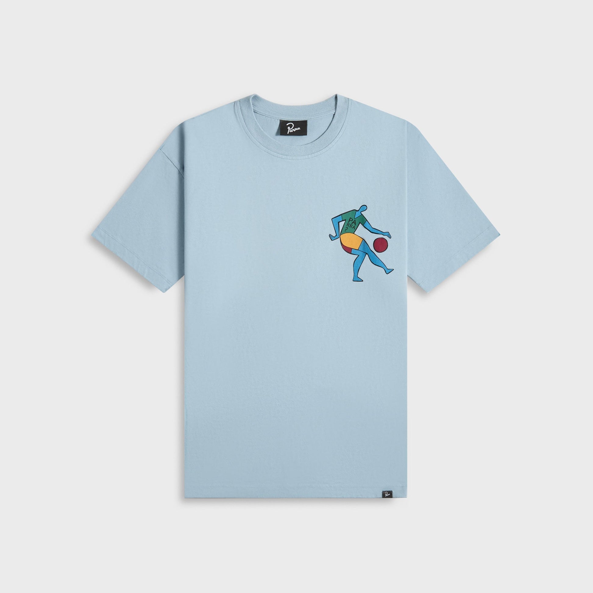 Men Kith by Parra Vase Delivery Tee - Light Blue