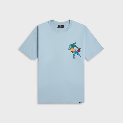 Men Kith by Parra Vase Delivery Tee - Light Blue