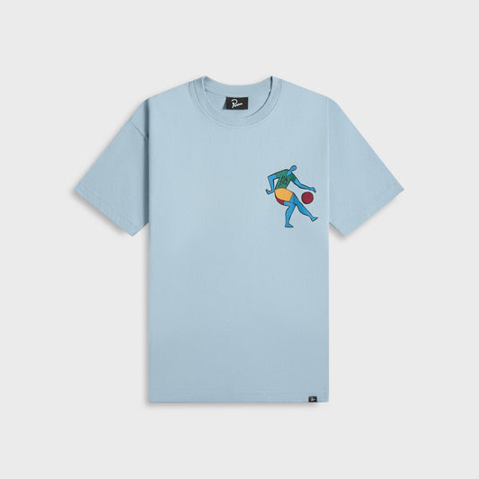 Men Kith by Parra Vase Delivery Tee - Light Blue
