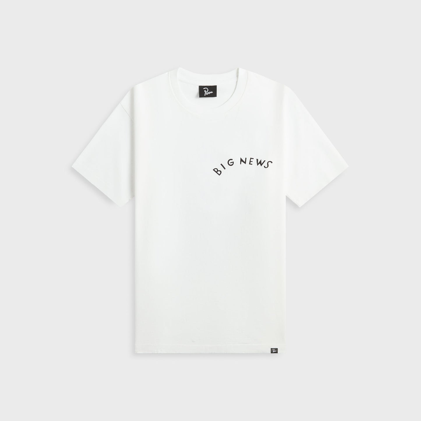 Men Kith by Parra Big News Tee - White