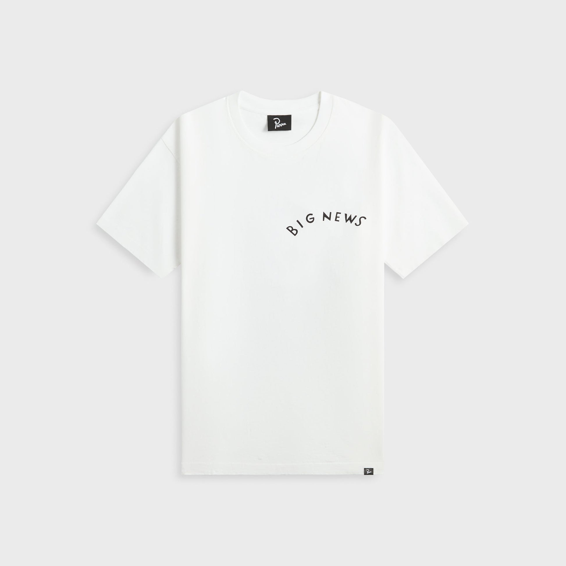 Men Kith by Parra Big News Tee - White