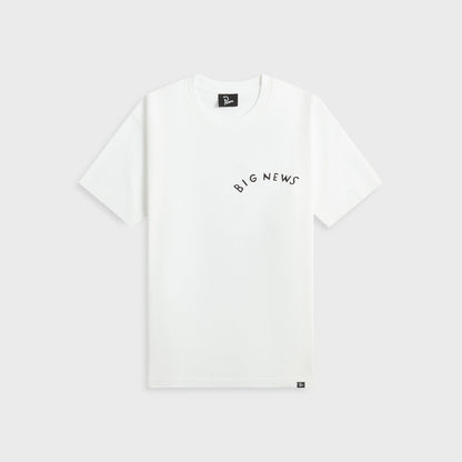 Men Kith by Parra Big News Tee - White