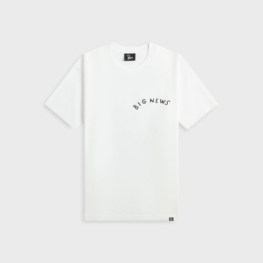 Men Kith by Parra Big News Tee - White