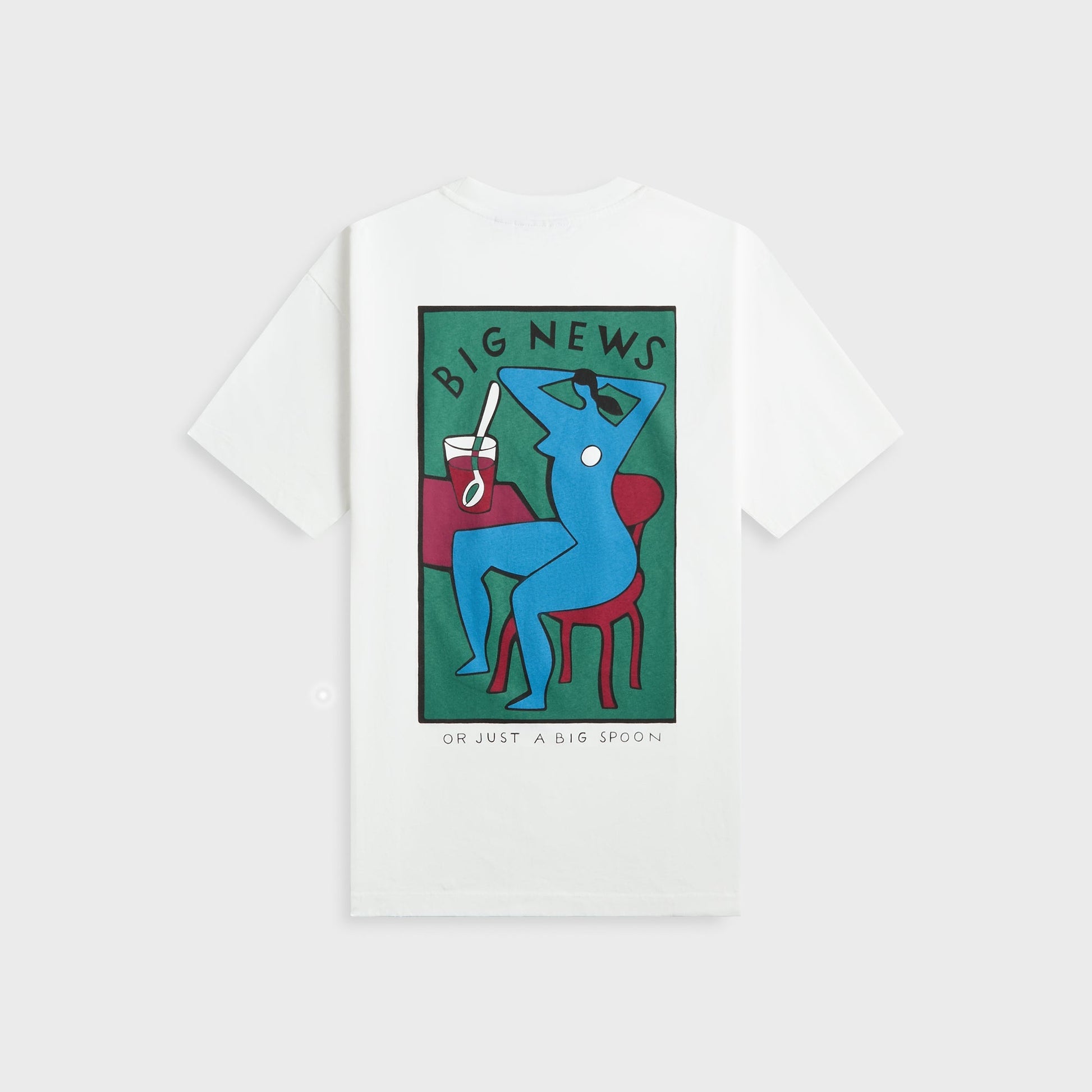Men Kith by Parra Big News Tee - White