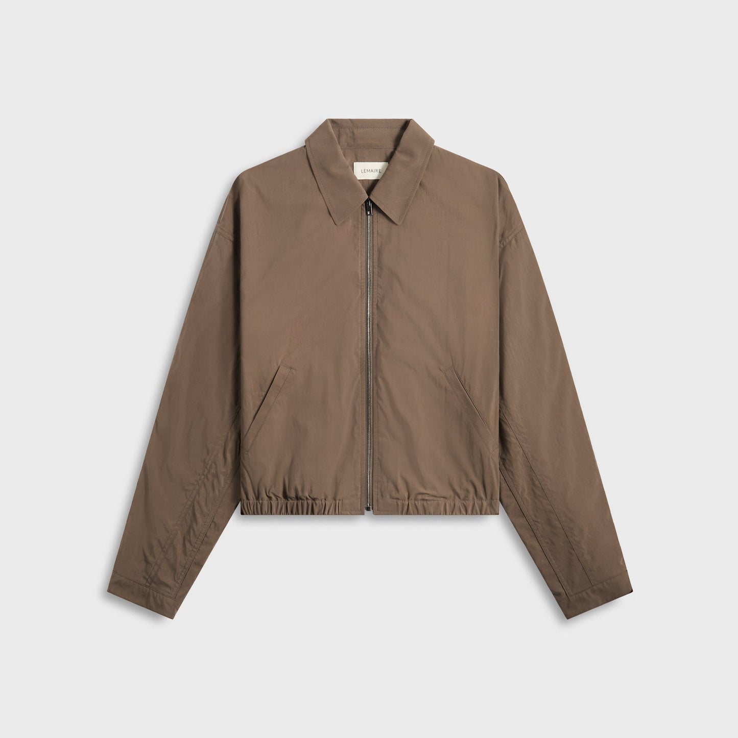 Men Kith Lemaire Zipped Blouson - Walnut