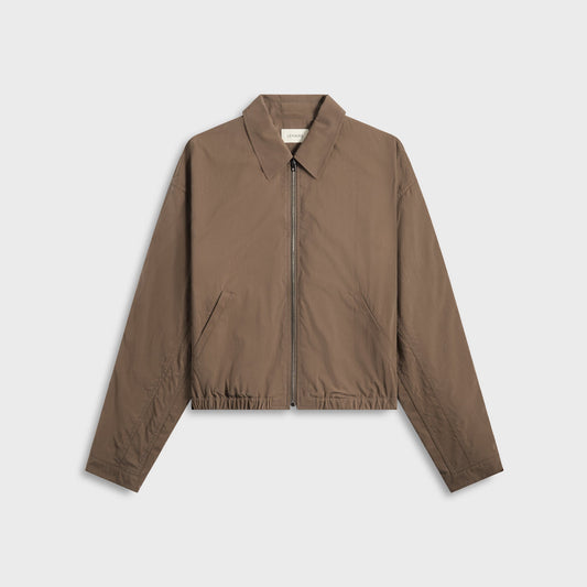 Men Kith Lemaire Zipped Blouson - Walnut