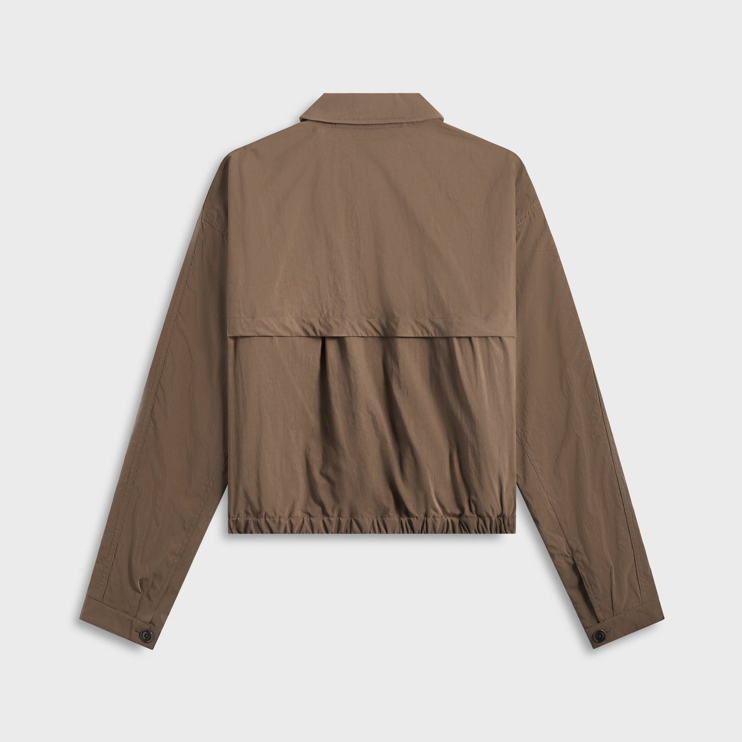 Men Kith Lemaire Zipped Blouson - Walnut