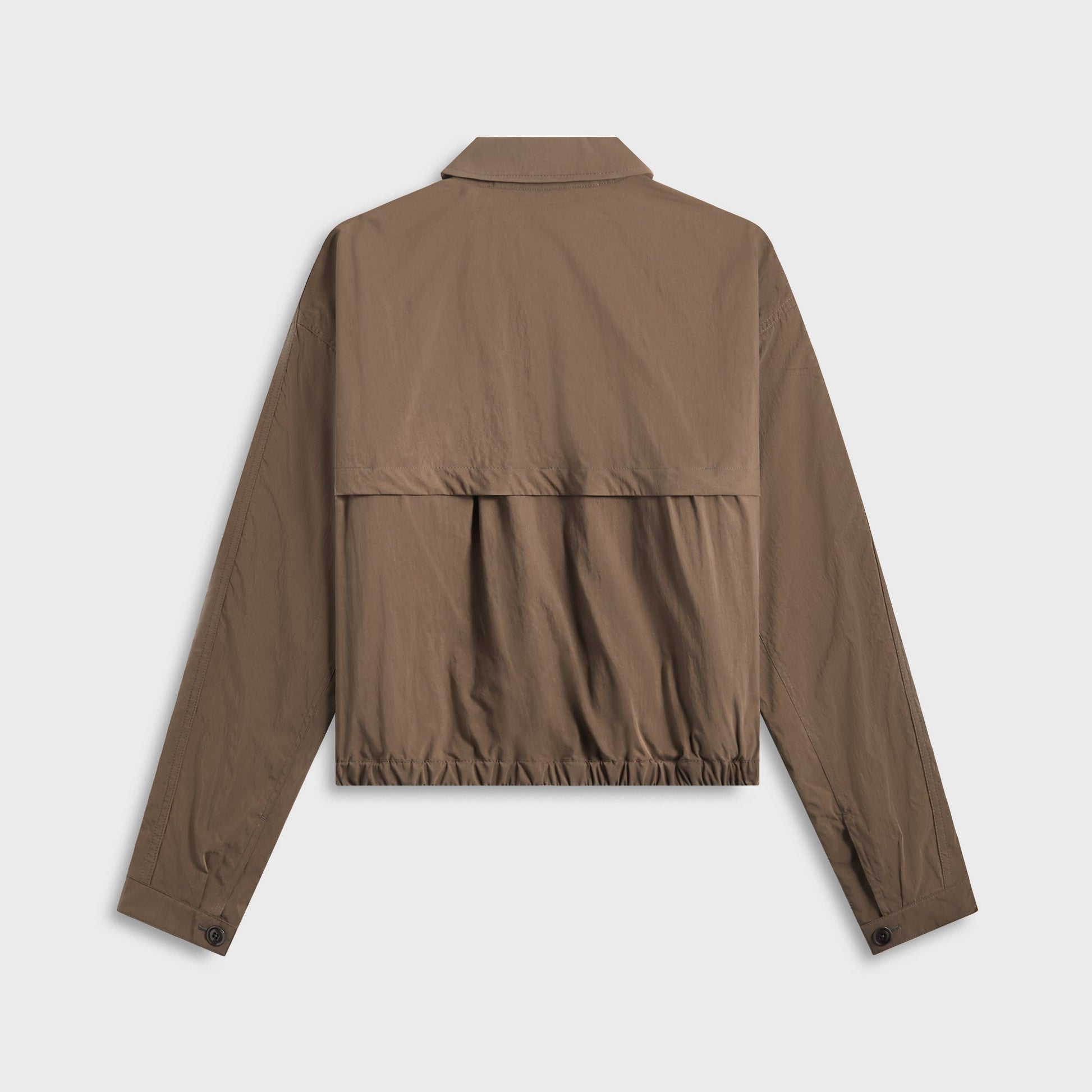 Men Kith Lemaire Zipped Blouson - Walnut