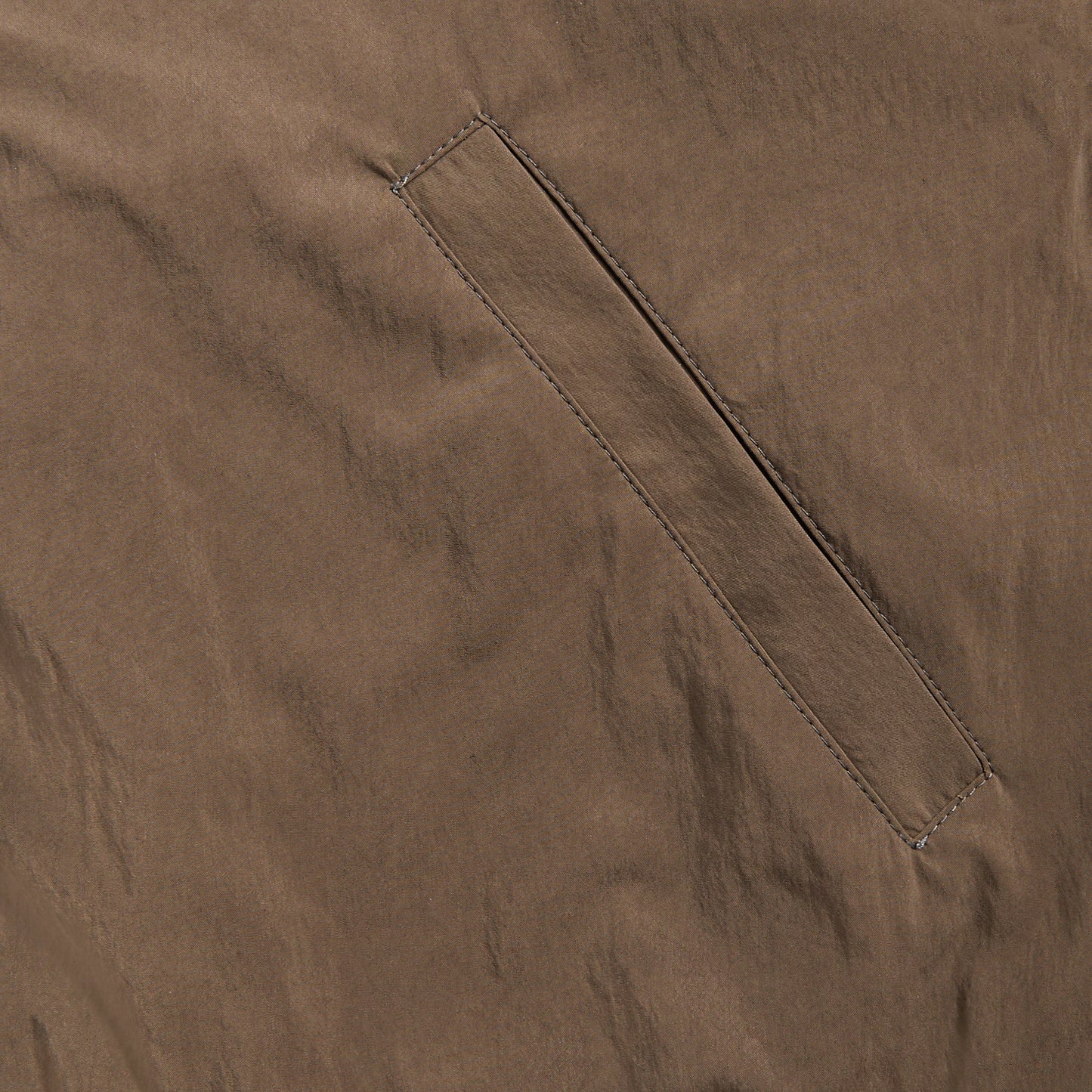 Men Kith Lemaire Zipped Blouson - Walnut