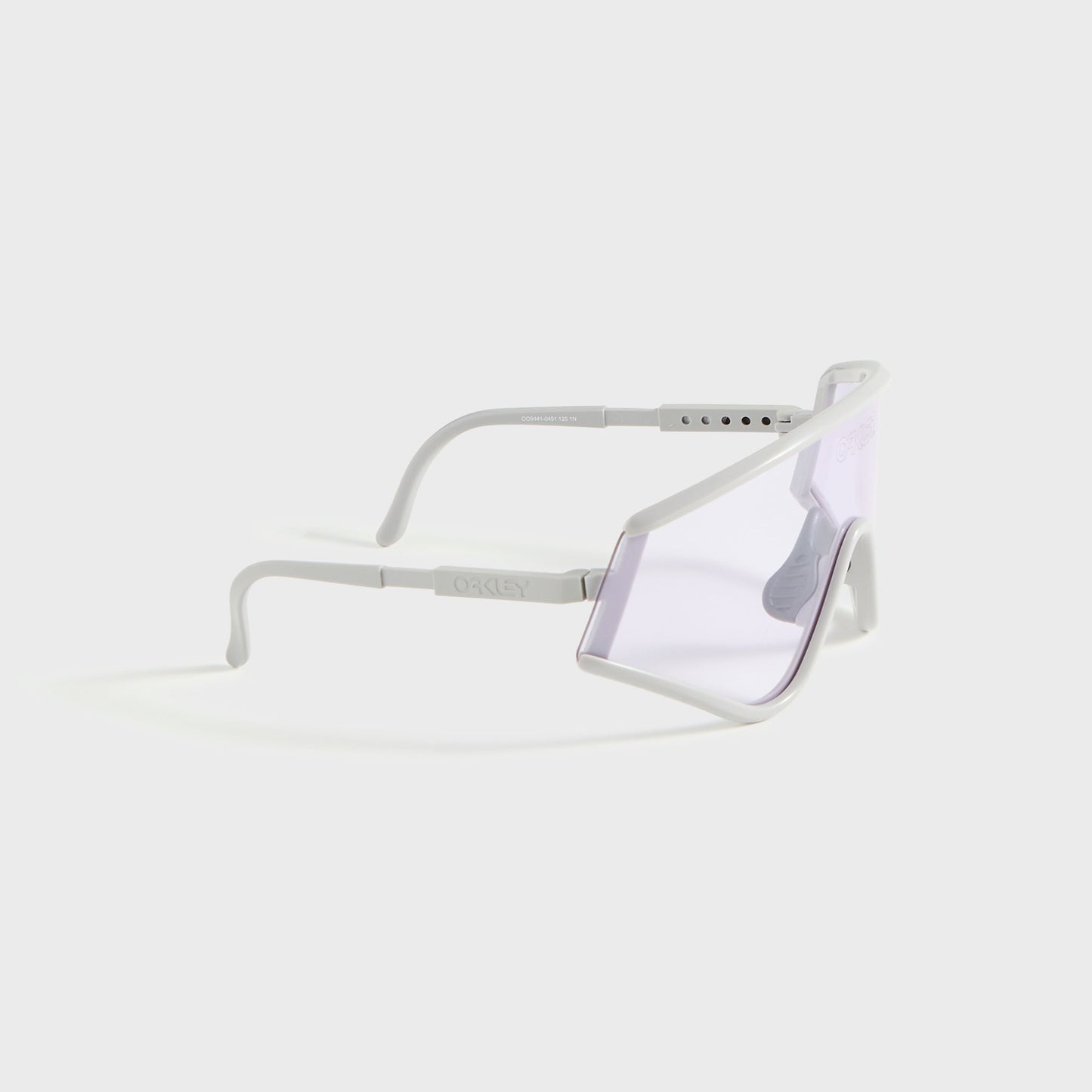 Men Kith Oakley Eyeshade - Cool Grey / Prizm Low Light
