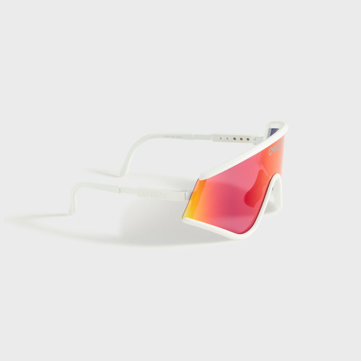 Men Kith Oakley Eyeshade - White / Prizm Road