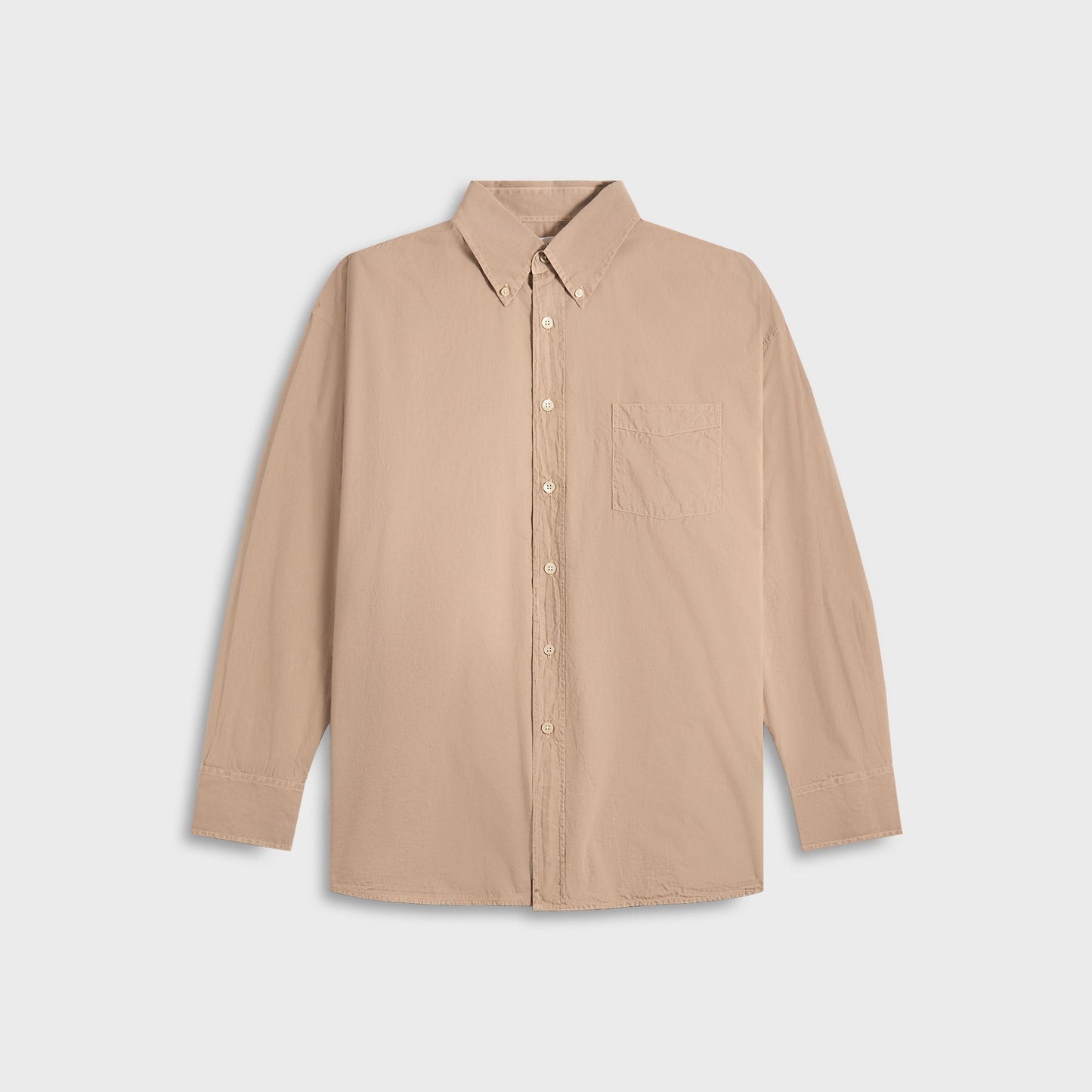 Men Kith Our Legacy Borrowed BD Shirt - Pink Voile