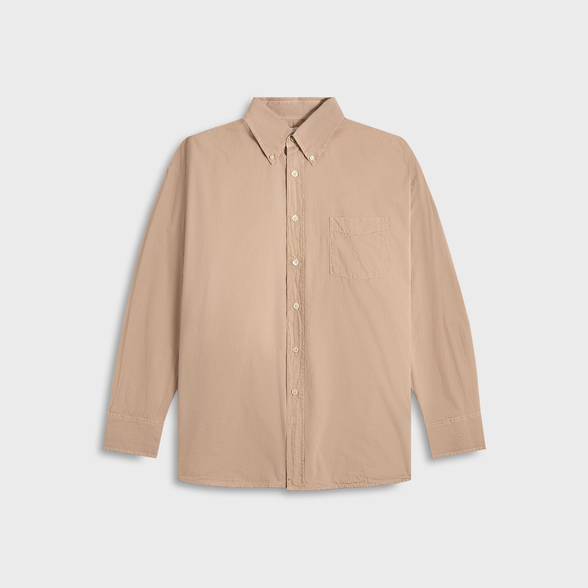 Men Kith Our Legacy Borrowed BD Shirt - Pink Voile